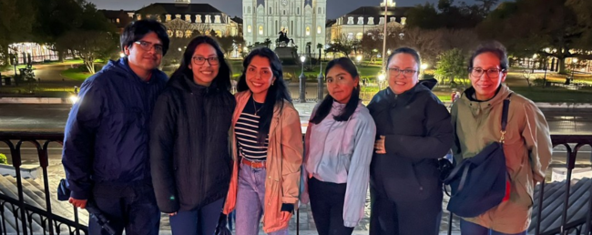 Estudiantes de Química PUCP destacan en el Congreso Internacional de la Sociedad Americana de Química 2024