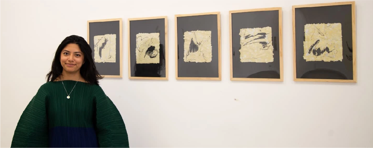 Egresados PUCP participan en el VI salón de arte joven nikkei