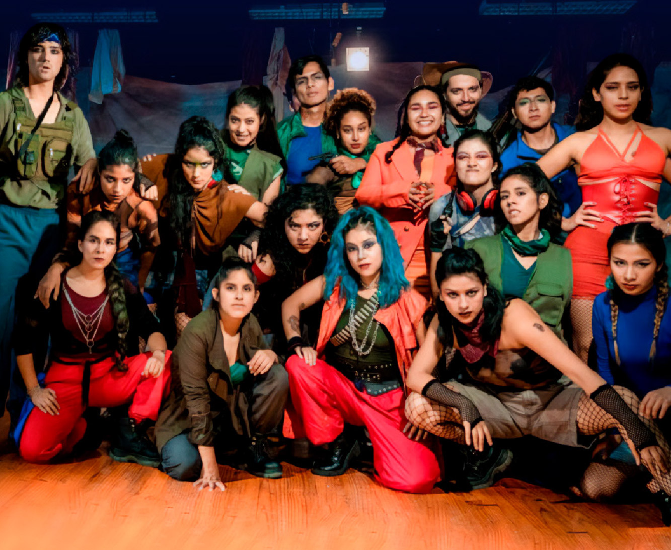 FARES PUCP presentará la obra 'Sigo Vivo', donde actúan 35 jóvenes internos del INPE