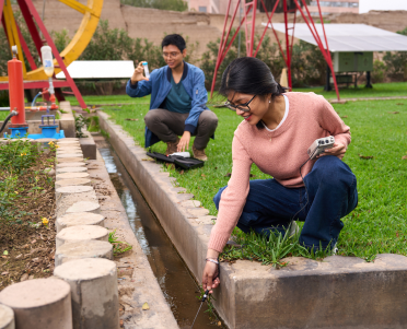 Formación Académica PUCP en Ingeniería Ambiental y Sostenible