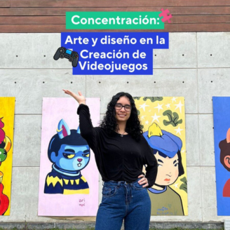 Estudiante en Facultad de Arte y Diseño