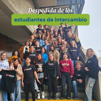 Estudiantes de intercambio