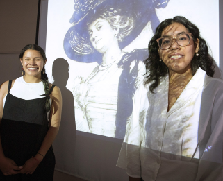 Zoila Cáceres: egresadas PUCP combinan la tecnología y las humanidades para revalorar a una precursora del feminismo en el Perú