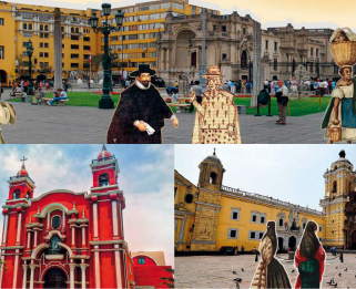 Investigadores PUCP y de la Universidad de Sevilla publican libro que pone en valor al Centro Histórico de Lima