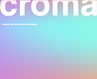 revista CROMA para estudiantes e investigadores PUCP
