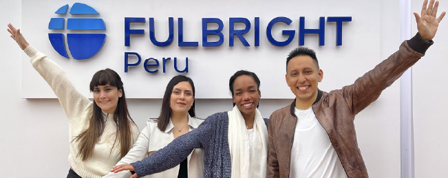 Profesionales PUCP obtienen beca de Posgrado 2023 Fulbright