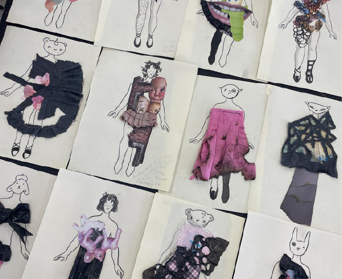 Arte, Moda y Diseño Textil