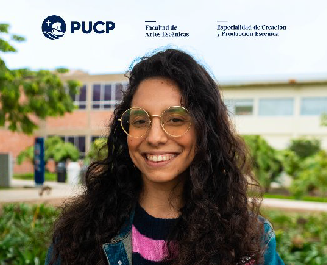 Fer Mía, egresada de Creación y Producción Escénica PUCP