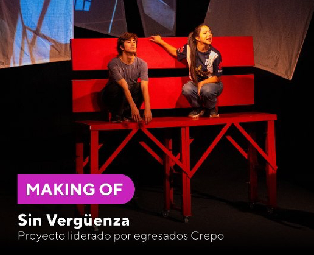 SIN VERGÜENZA: Obra ganadora de la Competencia Oficial del Teatro Julieta