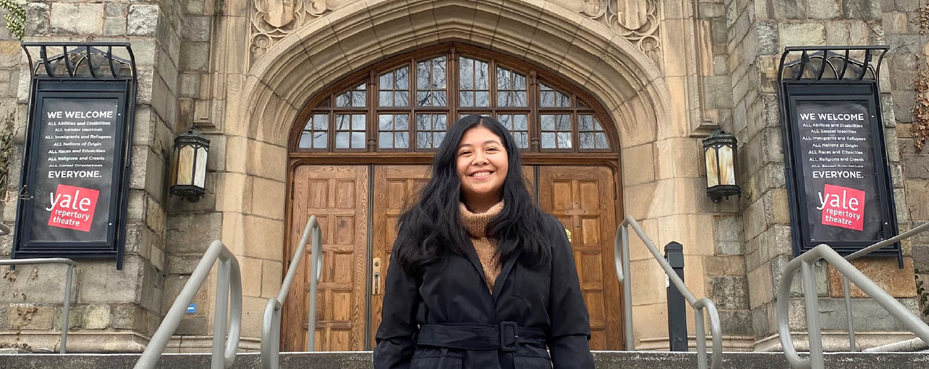 Alesandra Reto, egresada de la Especialidad de Creación y Producción Escénica