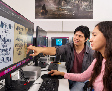 Formación Académica PUCP en Diseño Gráfico