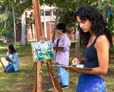 Formación Académica PUCP en Pintura