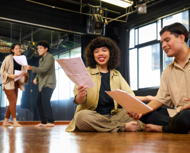 Formación Académica PUCP en Teatro