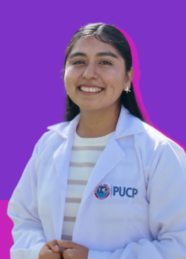 Cindy Pariachi, una estudiante de Química PUCP que transforma su vocación en inspiración