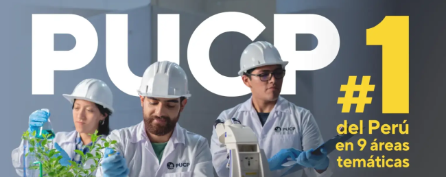La PUCP destaca con el aporte de nuestros científicos en el Ranking THE 2026