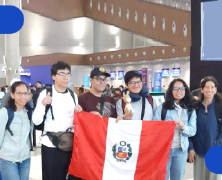 Delegación peruana participa en la Olimpiada Internacional de Química 2026 en Uzbekistán
