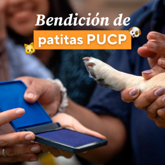 Bendición de patitas pucp 2025