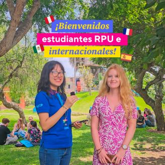 Estudiantes de intercambio