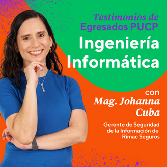 Johanna Cuba - Gerente de Seguridad de la Información en Rimac Seguros