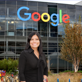La peruana Rosalva Gallardo es nuestra representante PUCP en Google