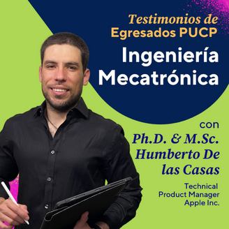 Humberto de las Casas - Technical Product Manager en Apple