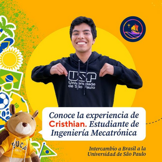 Intercambio Brasil - Cristhian 