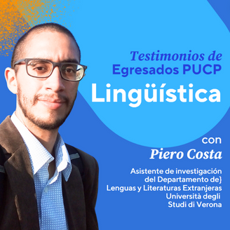 Piero Costa - Asistente de investigación en Università degli Studi di Verona, Departamento de Lenguas y Literaturas Extranjeras