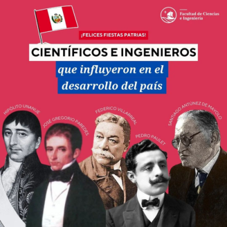 Científicos peruanos destacados