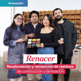 Proyecto Renacer: Tranformación de los RCD