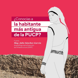 mujer de huaca PUCP