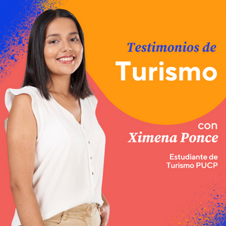 Conoce la experiencia de Ximena Ponce