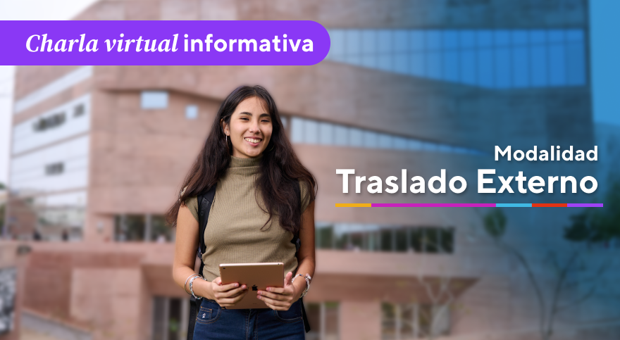Sigue tu carrera en la PUCP: Traslado Externo 2026