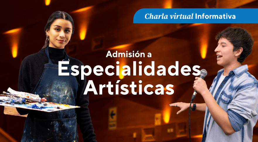 Admisión a Especialidades Artísticas