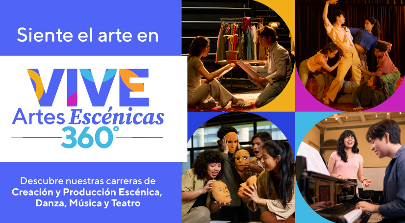 Vive Artes Escénicas 360°