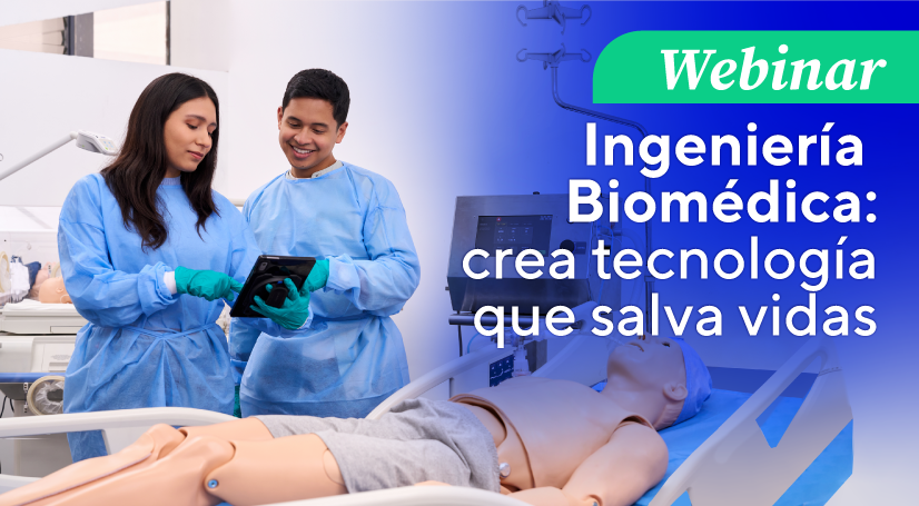 Webinar: Admisión por Ingeniería Biomédica