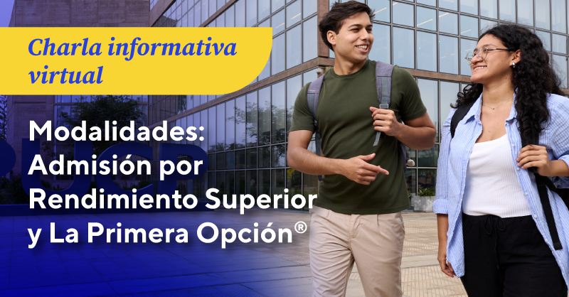 Charlas admisión por rendimiento superior y primera opción martes 13 de Octubre